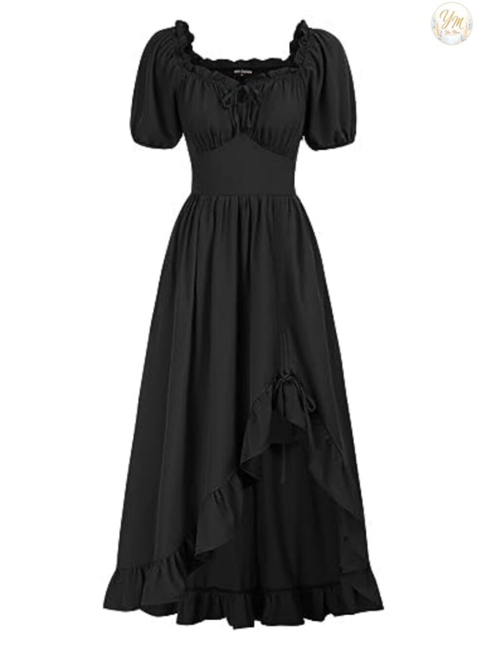 Scarlet Darkness Women Renaissance Corset Dress Costume